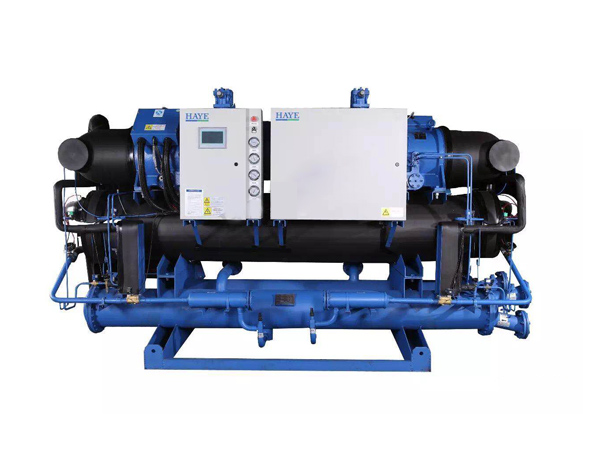 水冷螺桿式低溫機(jī)組